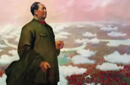 1976毛主席逝世后，世界百国举行吊唁，埃塞举行10万人*行游**