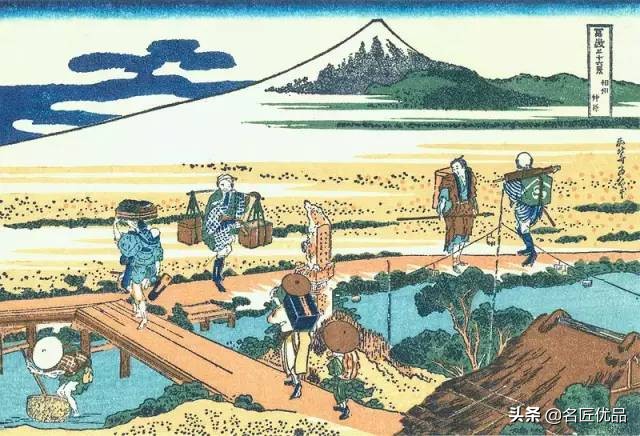 葛饰北斋富岳三十六景作品说明,清代五十位宫廷画师