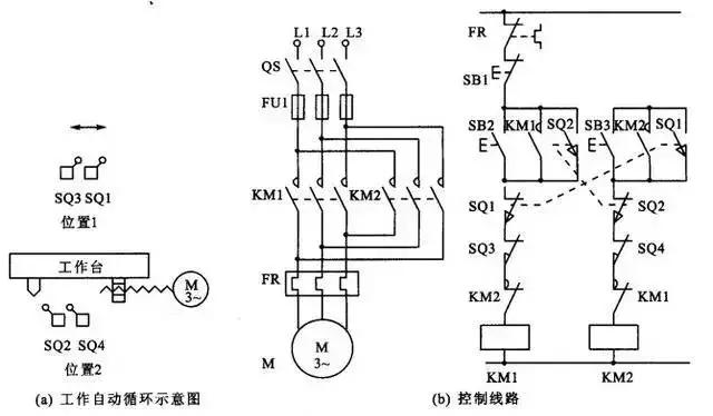 自动控制器的实物接线图,自动控制电路图实物接线图