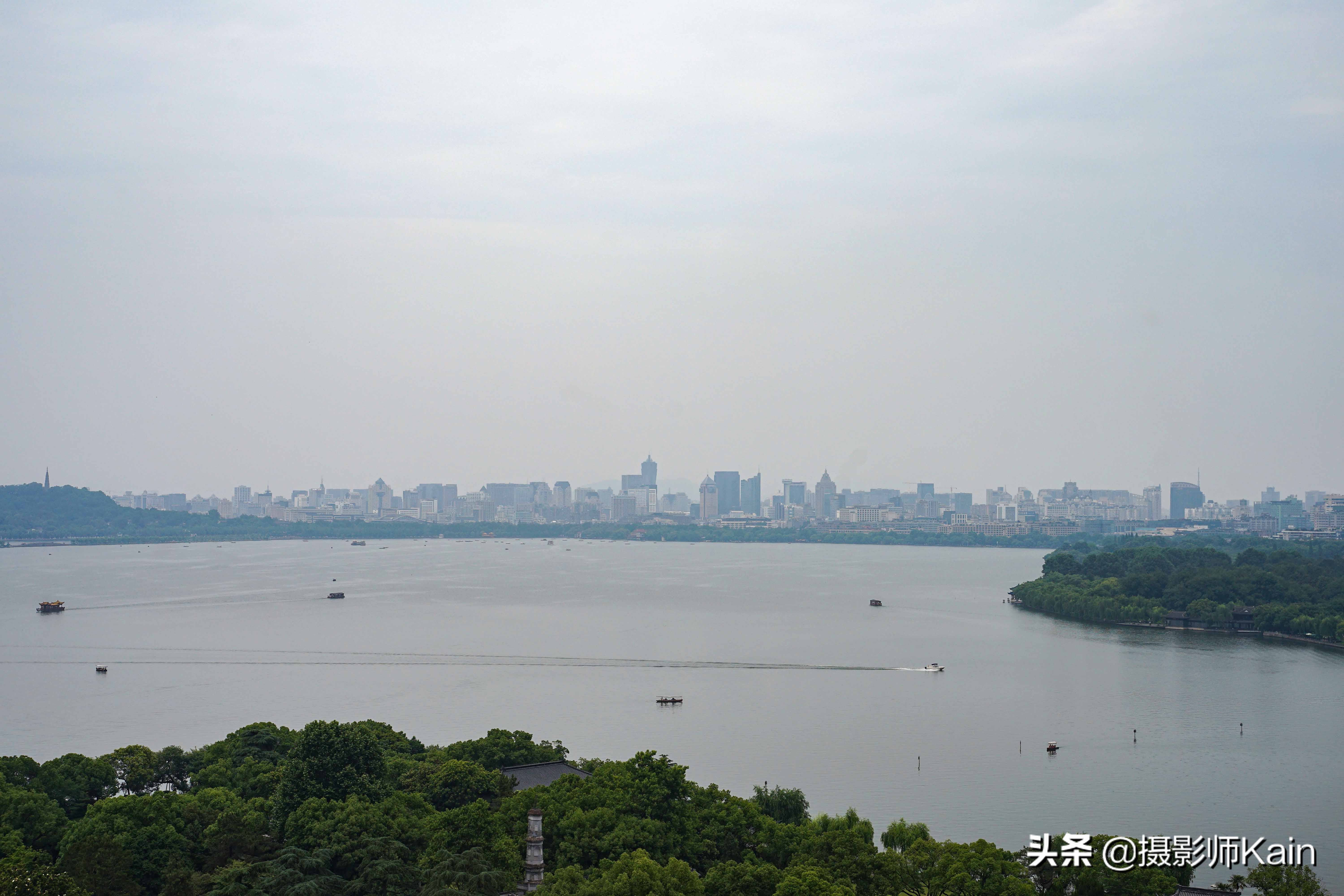 西湖雷峰塔旧貌,最新杭州西湖雷峰塔