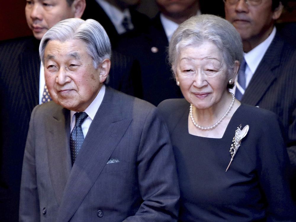 明仁天皇小传：“万世一系”的第125代日本天皇，即将退位