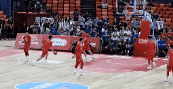 疯狂！广东徐中锋请缨参加CBA扣篮大赛！