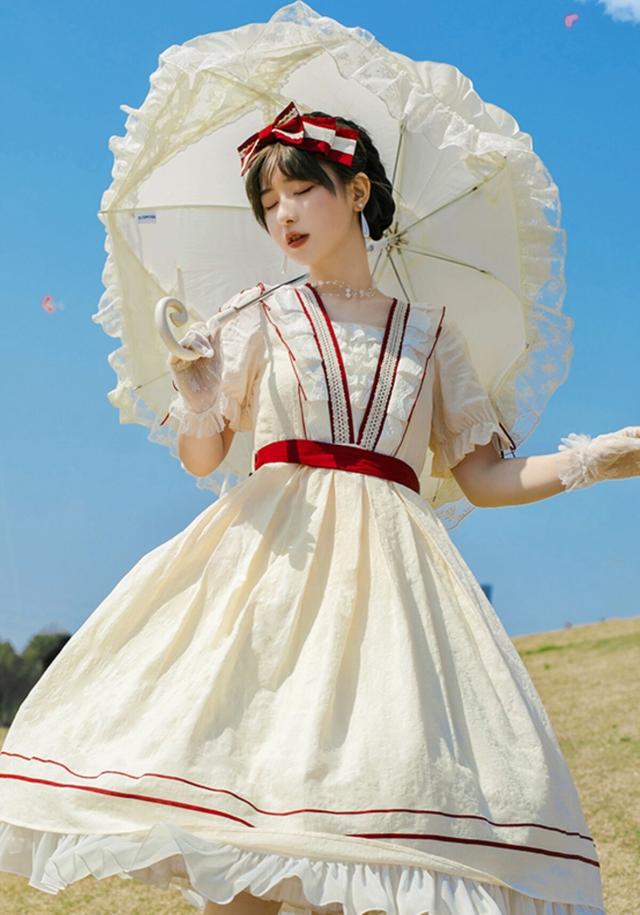 “中、日、韩”三种洛丽塔各不同，韩系很甜，但中华风最惊艳