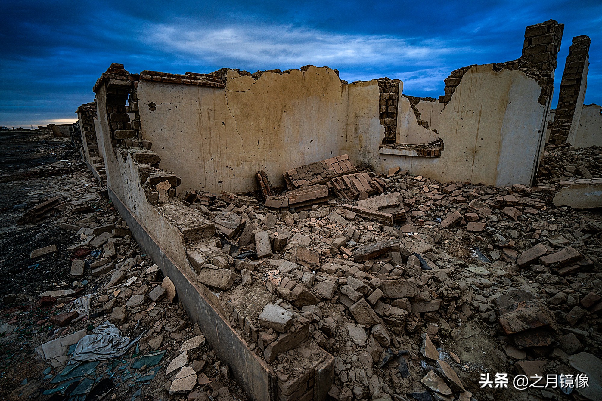 冷湖：岁月留痕英雄魂犹在，火星穿越大漠情依然，柴达木探秘2
