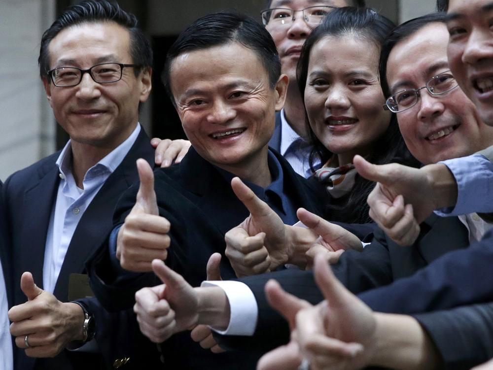马云背后最重要的男人：撑起阿里半边天，如今身价高达1017亿
