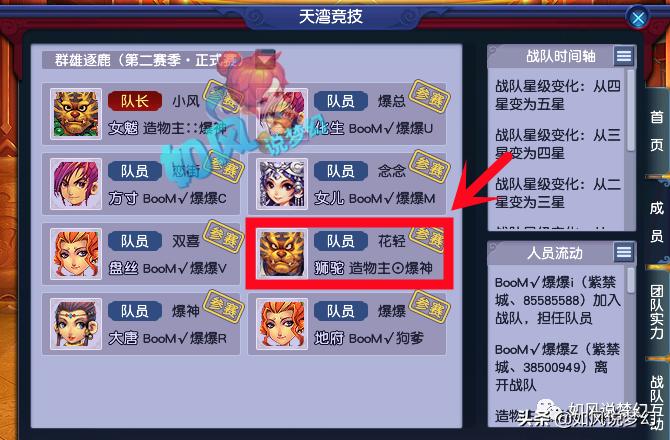 梦幻西游紫禁城明星赛2020,梦幻西游紫禁城卡卡展现