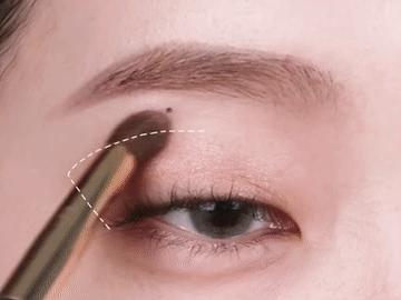 单眼皮jennie烟熏妆,如何画jennie的眼妆