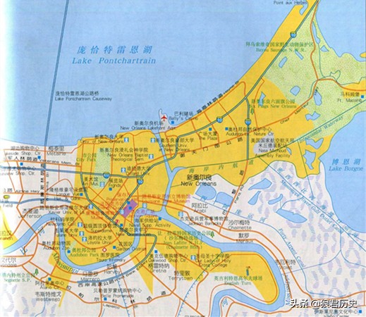 路易斯安那：美国用3美分一英亩价格，买来如今全国五分之一土地