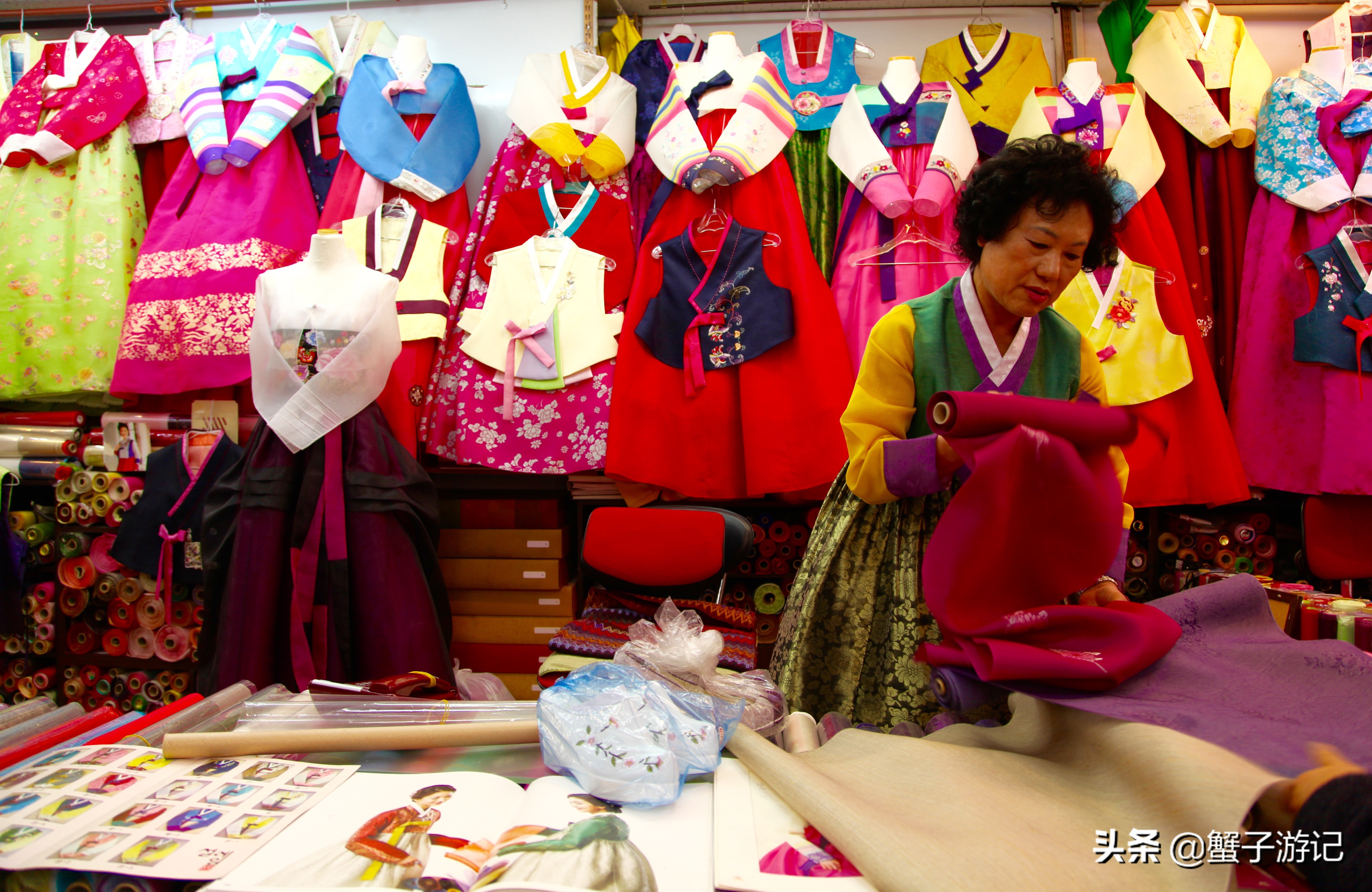 这里是疫情期间韩国的重度区，但它至今仍美丽依旧