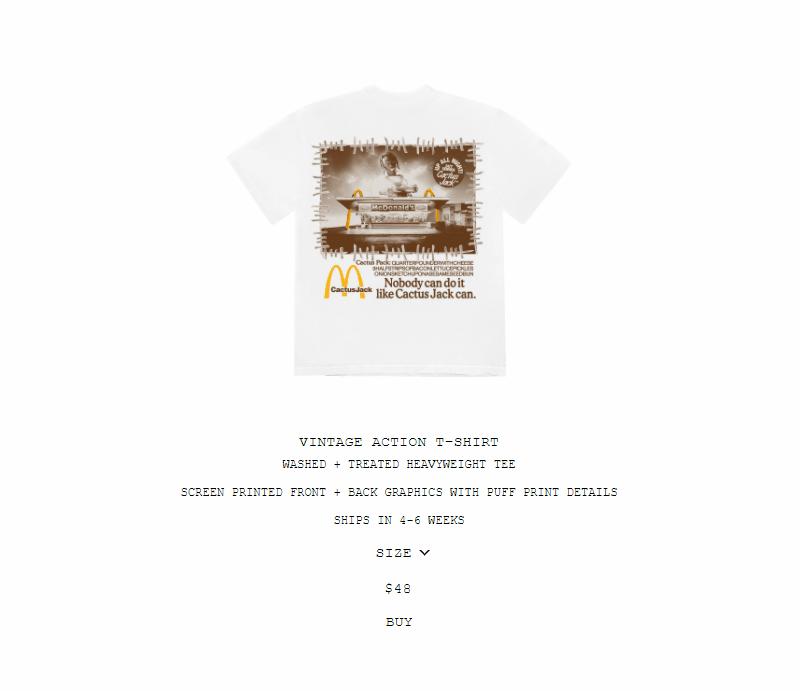 travisscott联名麦当劳,麦当劳和travisscott