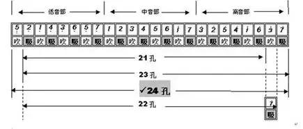 零基础学口琴指法教学视频,初学口琴教学入门零基础