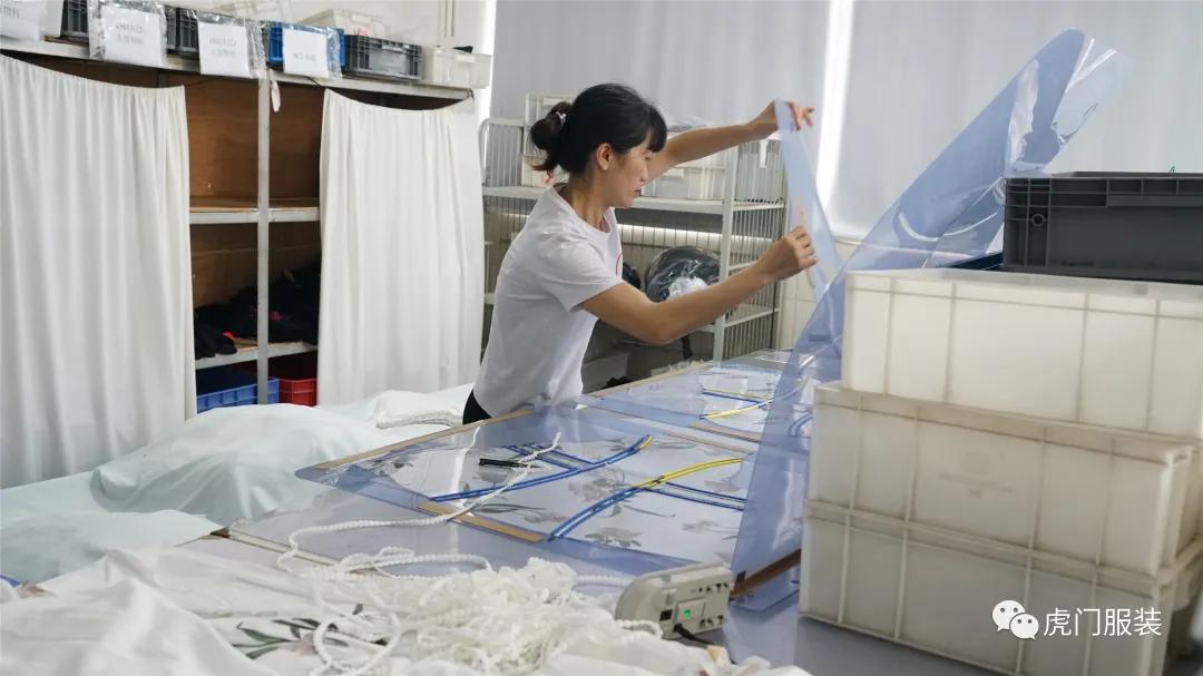 这家出品“凯特王妃时装”的企业要强势参展虎门服交会了