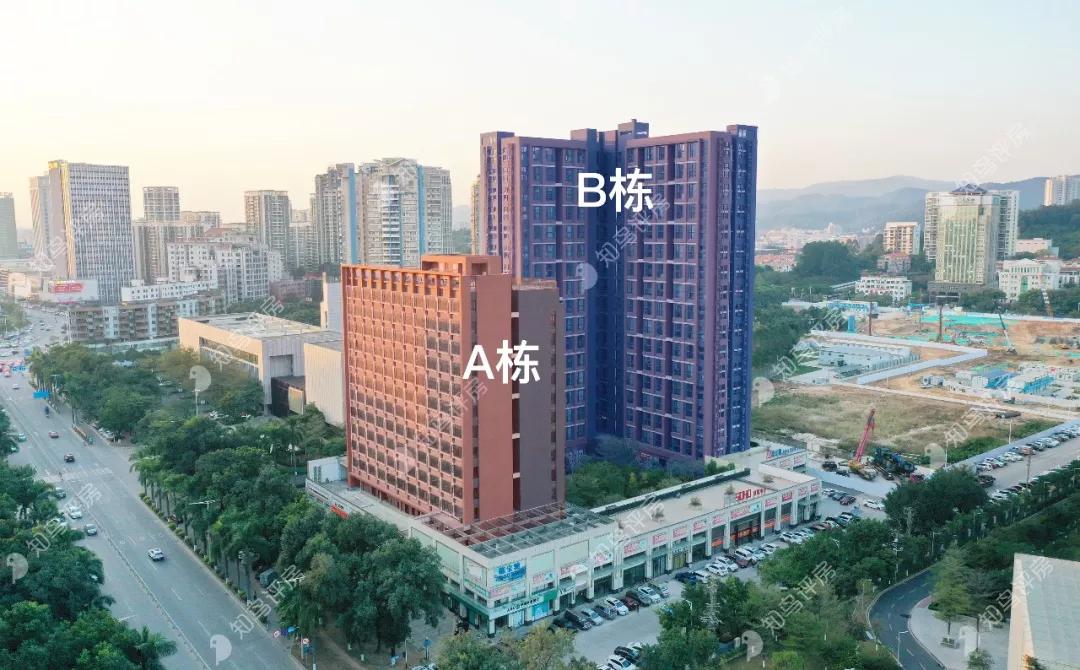 中正soho东莞长安复式楼,长安镇中正soho邮编