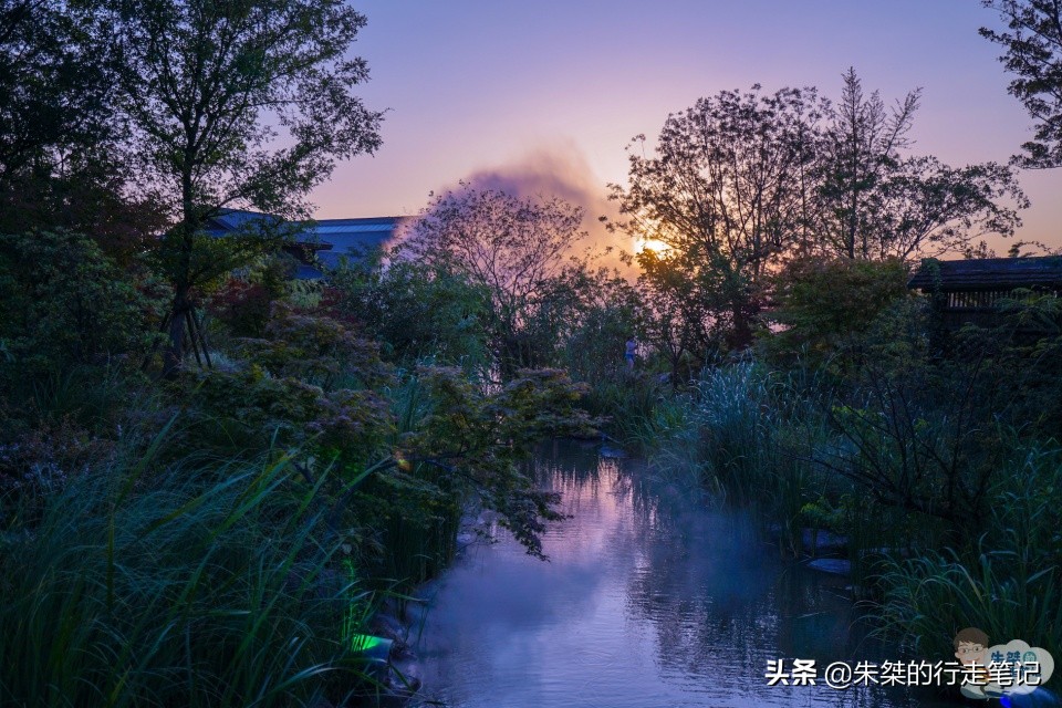 无锡新晋网红地,苏州无锡交界太湖网红小镇