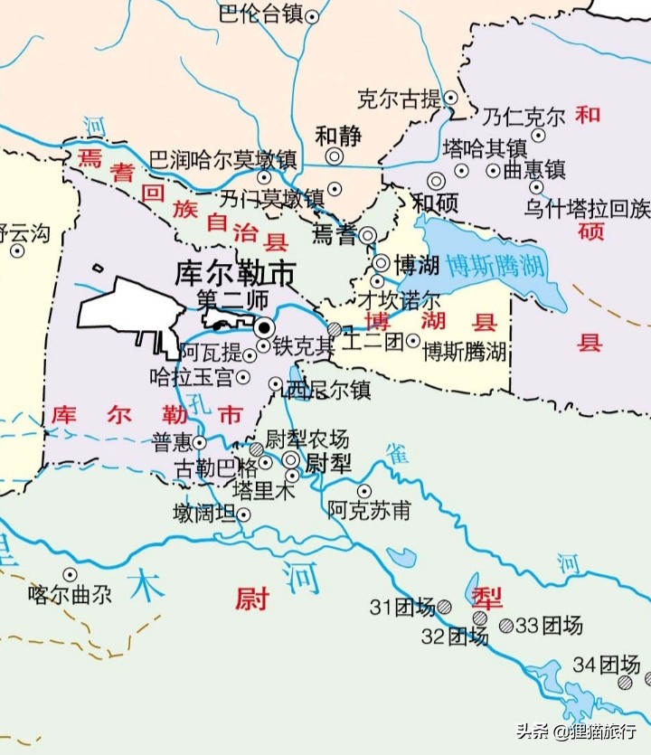 疆新,新疆焉耆回族自治县开都河