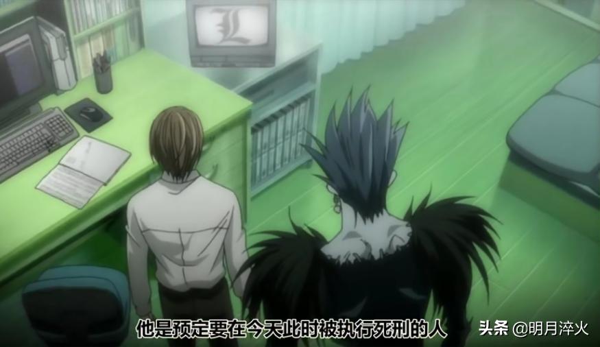 强推丨史上最全《死亡笔记》推理解析，论倾斜天平如何巧妙被打破