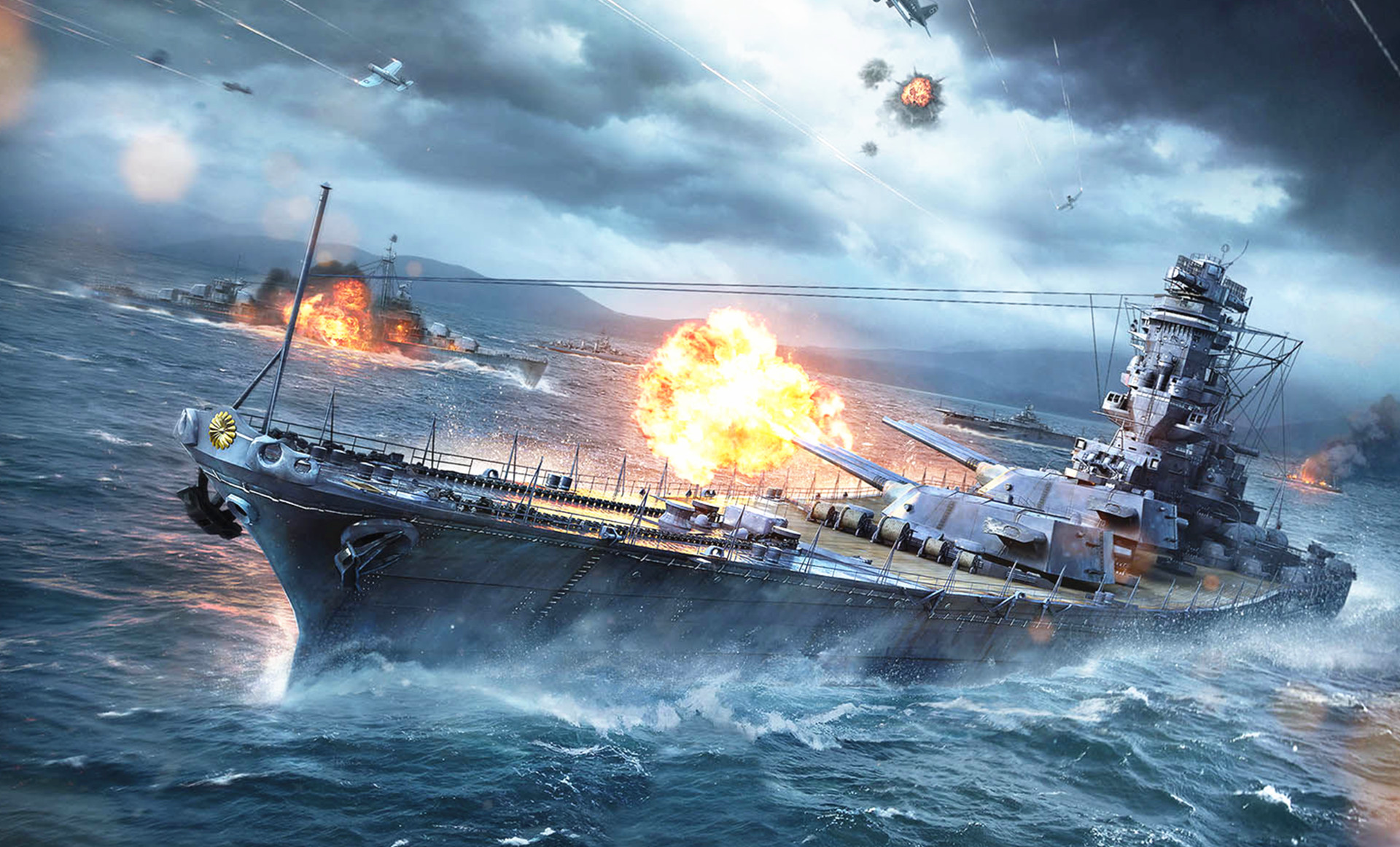 大和号战列舰460毫米主炮威力,史上最大战列舰大和