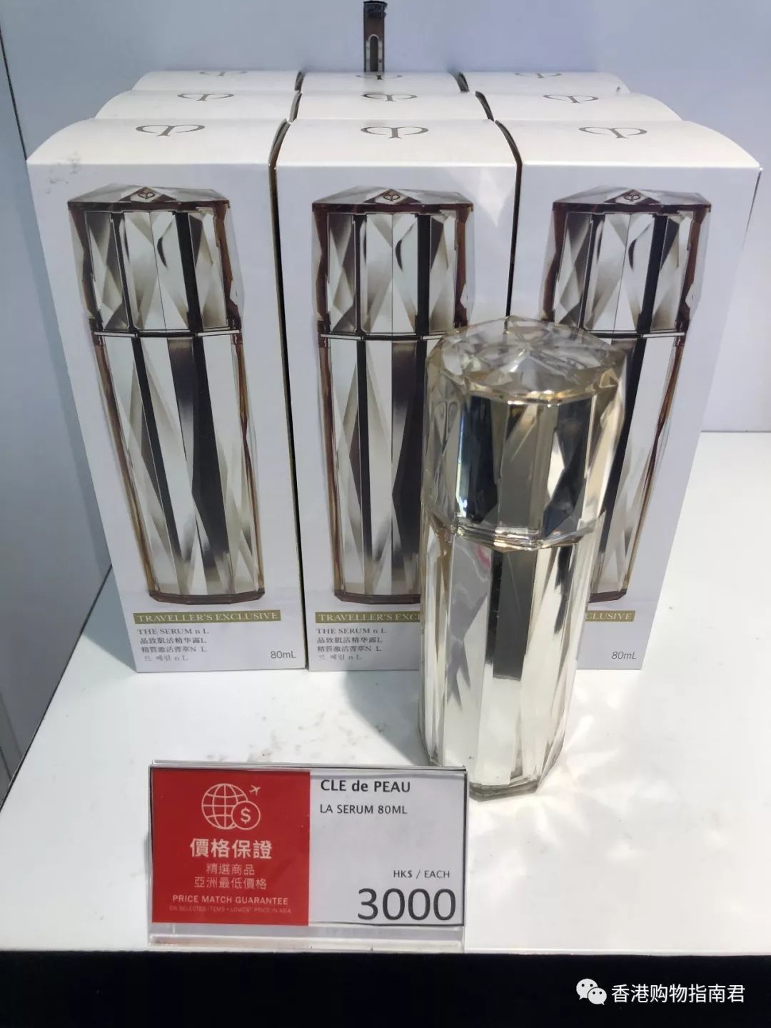 【香港买买买】转自香港购物指南君：实拍DFS的15大品牌！
