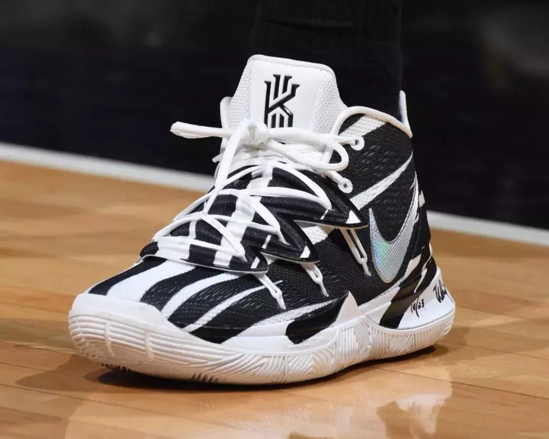 字母哥一代欧文5,nba球员上脚欧文5配色合集