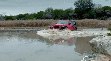 jeep新款牧马人,jeep牧马人老款改新款