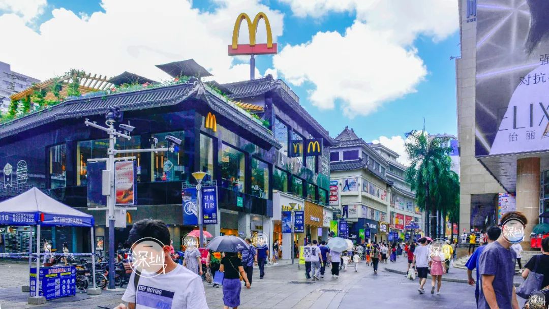 东门现在的样子,东门的情况