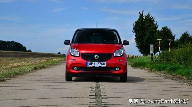 奔驰smart四门版限量版188台,奔驰smart长轴版