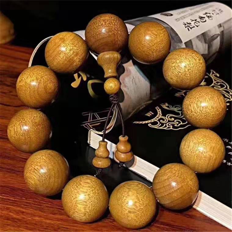 金丝楠木手串抛光机包浆机,怎样盘楠木手串