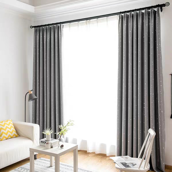 现在流行的客厅窗帘颜色有哪些,客厅窗帘十大品牌排行