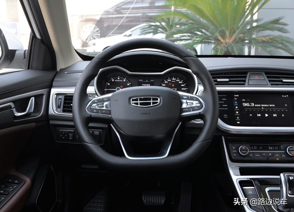 吉利帝豪gl车主实际体验,开起来大气上档次的车