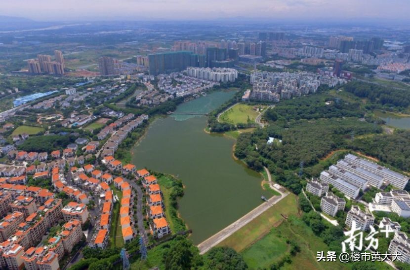 佛山狮山镇楼市,中国经济第一强镇狮山