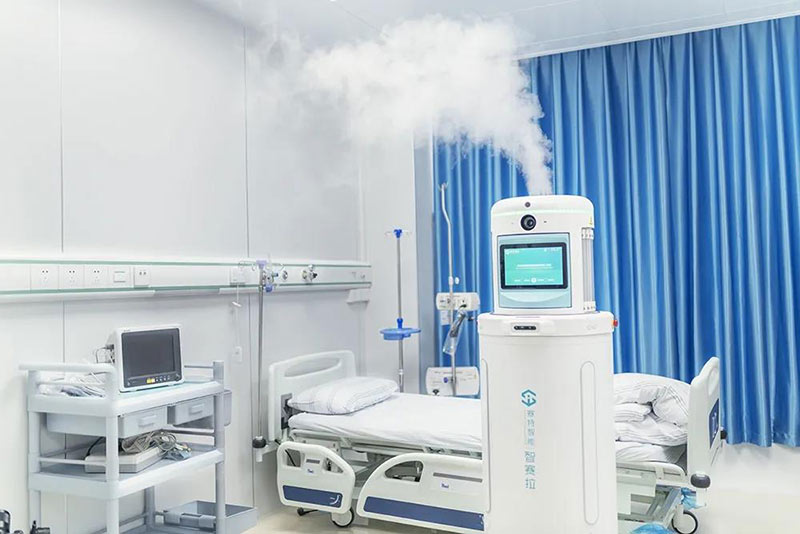 消毒机器人吉林,医院智能消毒机器人