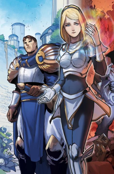 lol中路英雄光辉女郎,新版lol光辉女郎出装和铭文