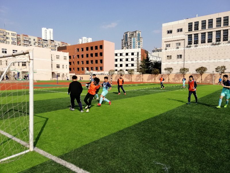 青岛财经工作学校足球队,2019城阳校园足球比赛