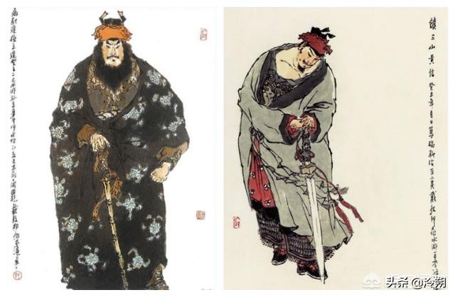 水浒传梁山泊的五虎将分别是谁,水浒传梁山二十四位将领