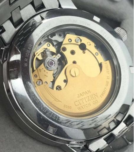 西铁城自动机械男表质量怎么样,西铁城机械表还是石英表