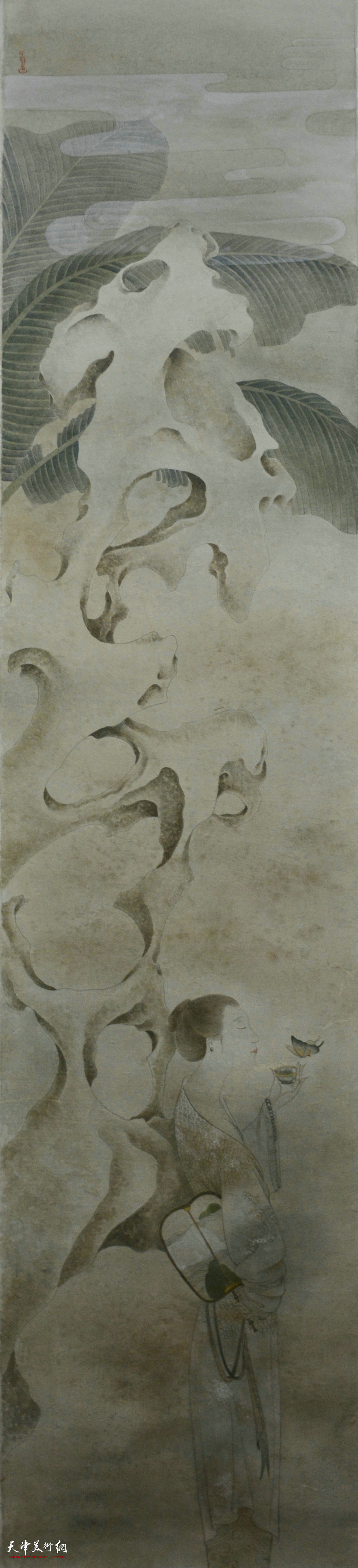 第五届中国当代工笔画大展,工笔人物画展