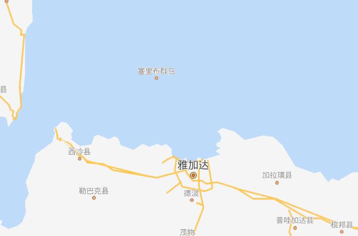 印度尼西亚8天行程,印度尼西亚十天旅游攻略图