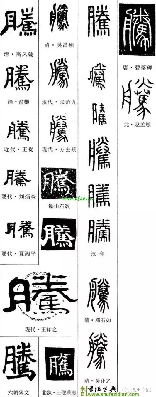 「每日一字」腾（641）