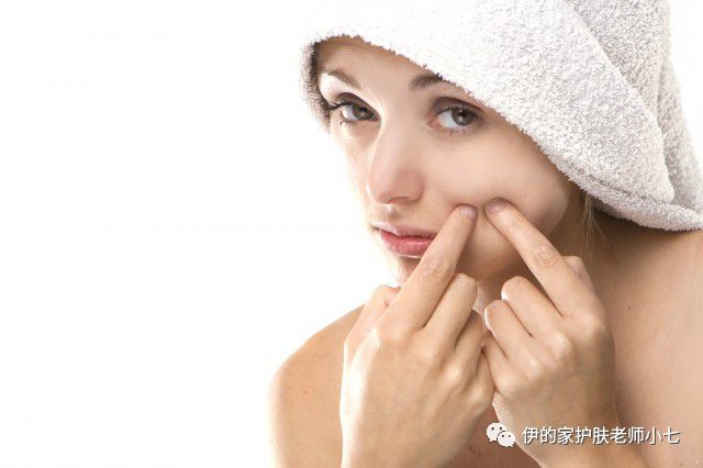 孕妇脸上起了闭合粉刺,脸上同一个地方反复长闭合粉刺