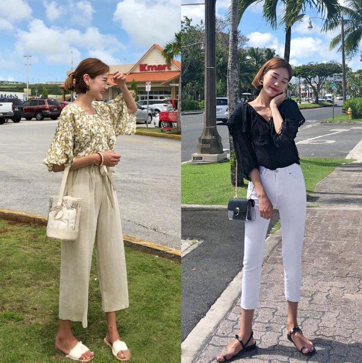 夏天如何穿得极简又气质韩风,夏天要想穿出高级感