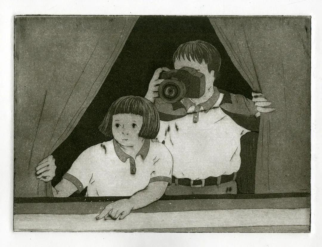 美国纽约视觉艺术学院插画,插画毕业展