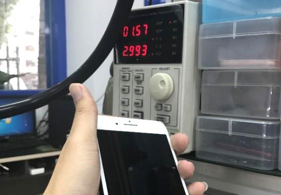 iPhone手机不开机原因分析和排除方法，看懂电流快速锁定故障位置