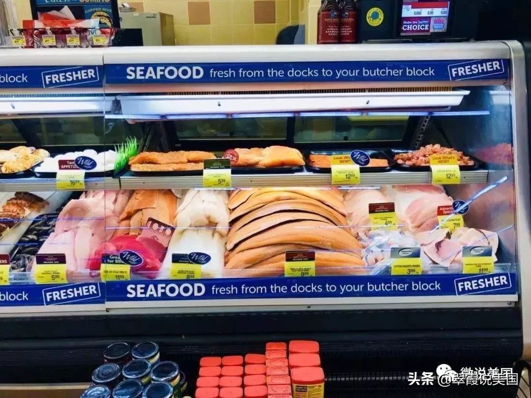 翠霞带你看看美国不同种类的超市