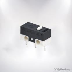 鼠标微动开关原理结构图,鼠标微动开关三个引脚都有用吗