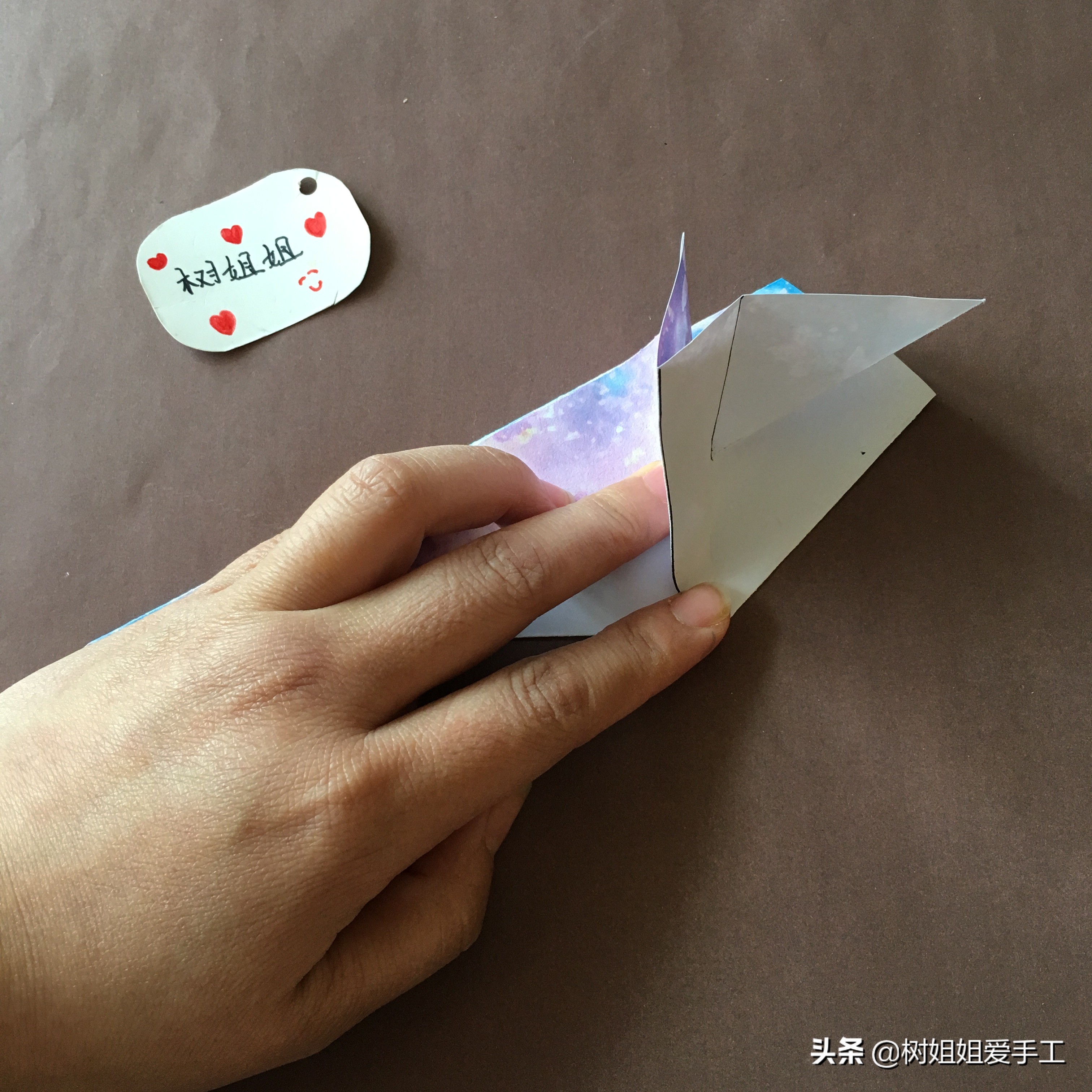 惊掉下巴的折纸企鹅教程,企鹅折纸的折法