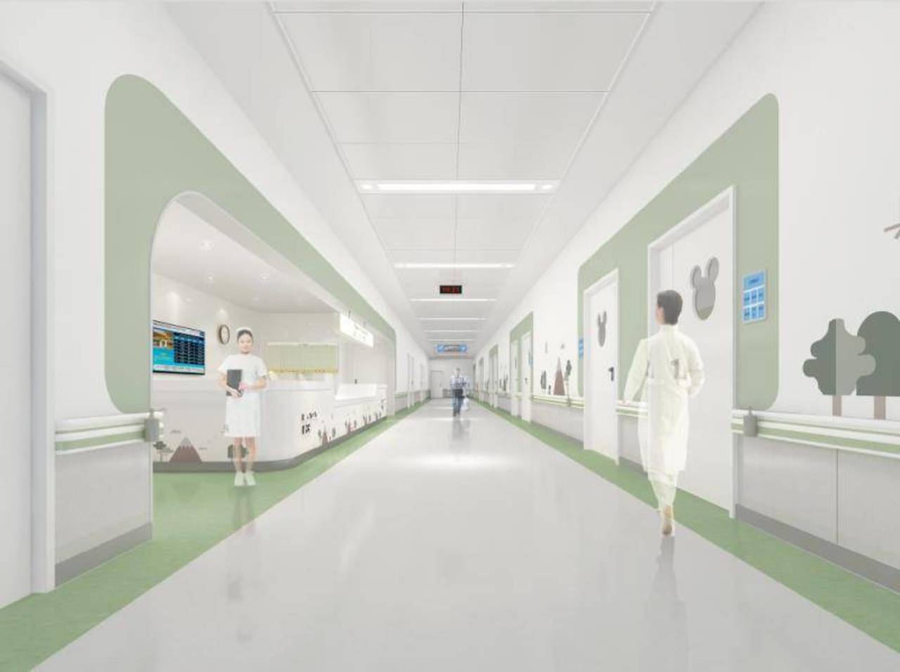 武汉儿童医院什么时候建的,武汉儿童医院结构图