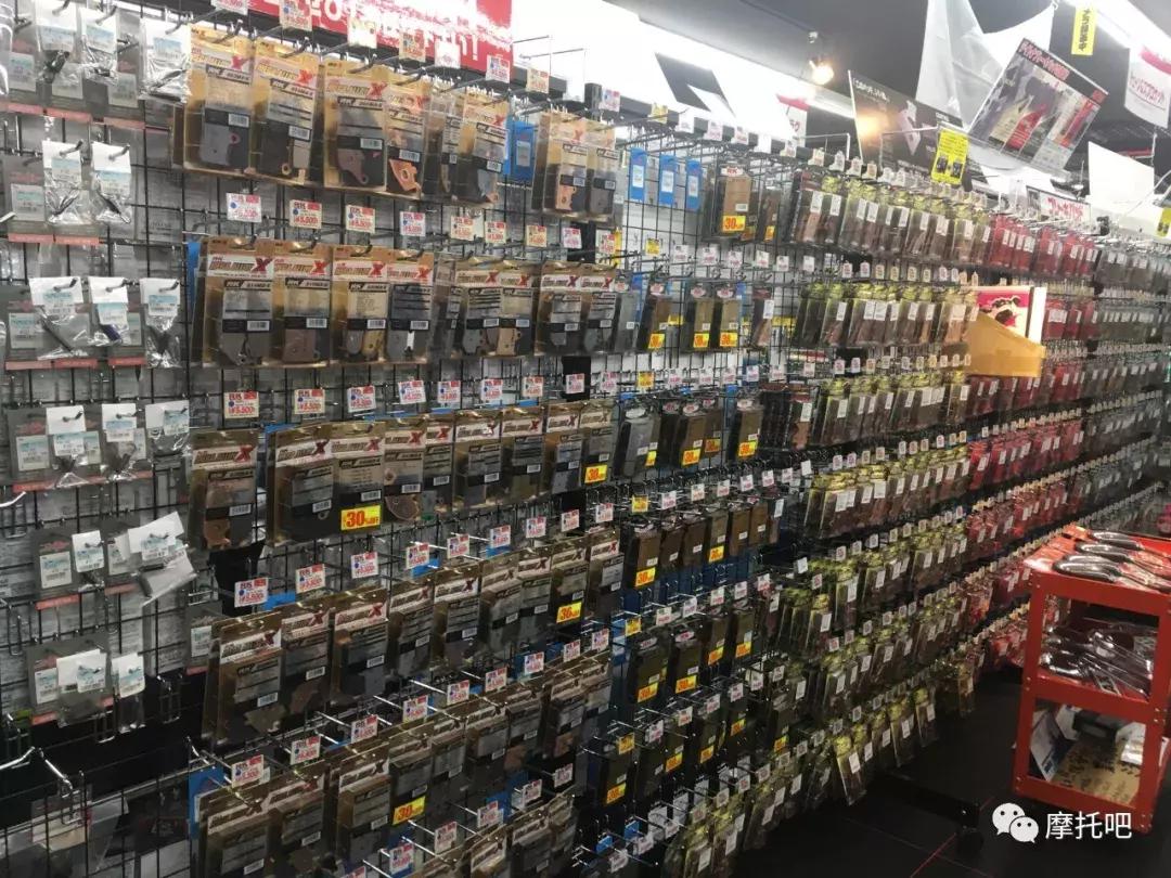 日本中古市场二手摩托车,日本大阪二手摩托装备店