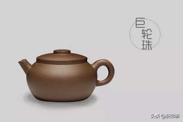 紫砂壶型的种类名称大全图解,紫砂壶各种壶型对应泡什么茶