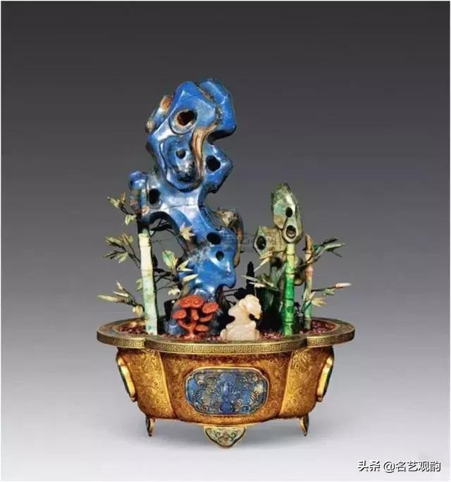 古代猪槽盆景,古代盆景艺术