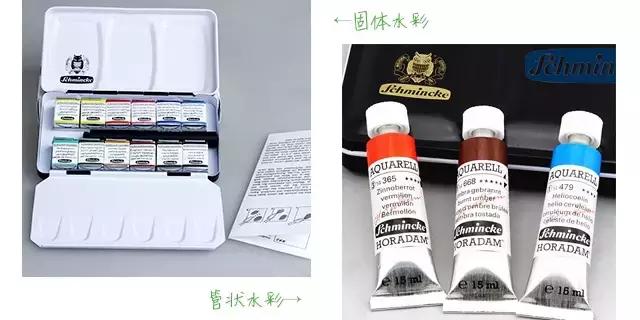 想要画好水彩，那必须先看水彩工具介绍！